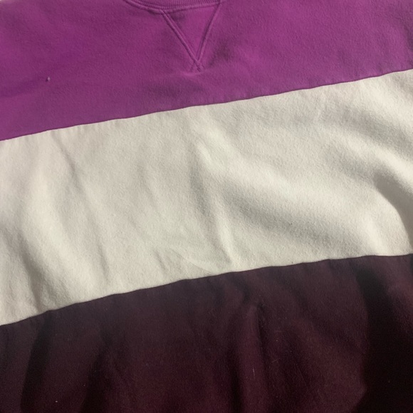 TNA Tri Colour Sweatshirt - Picture 2 of 4